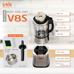 Máy làm sữa hạt UNIE V8S