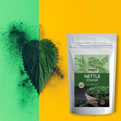 Bột lá tầm ma hữu cơ Dragon Superfoods 150gr