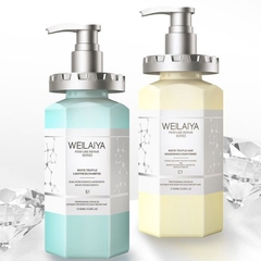 Bộ dầu gội phục hồi đa tầng Nấm Truffle Weilaiya 450ml