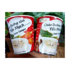 Cháo dưỡng sinh yến mạch ly 43gr