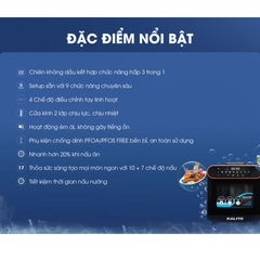 Nồi chiên hơi nước Kalite Steam Pro