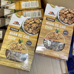 Nhân óc chó Chile 286gr (hộp giấy)