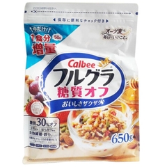 NGŨ CỐC CALBEE NHẬT BẢN ĂN LIỀN TRẮNG 600GR