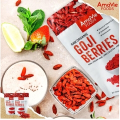 Kỷ tử hữu cơ Amavie Foods 170g