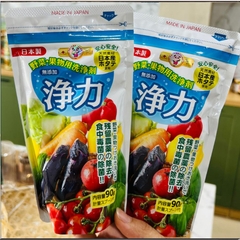 Bột rửa rau củ  Jyoriki 90g