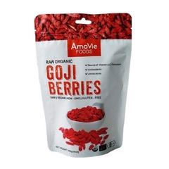Kỷ tử hữu cơ Amavie Foods 170g