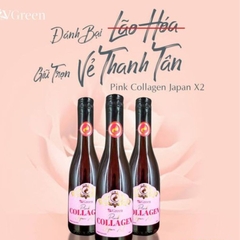 Trà Collagen Japan Collagen Pink