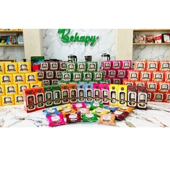 Hạt điều Maishe vị Rang muối màu xanh lá gói 25gr