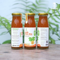 MẬT HOA DỪA CÔ ĐẶC SOKFARM 250G
