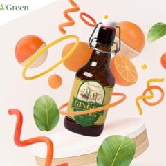 Bia gừng vàng Vgreen không độ