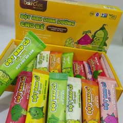 COMBO BỘT RAU CỦ CHO BÉ 63gr