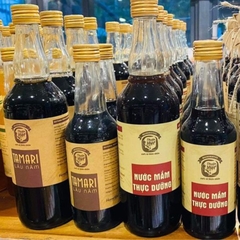 Nước tương tamairi lâu năm 