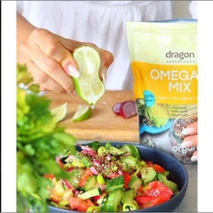 Bột Omega 3 hỗn hợp hữu cơ 200gr - Dragon Superfoods