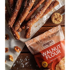 Bột óc chó protein hữu cơ Dragon Superfoods 200g