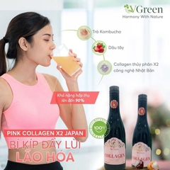 Trà Collagen Japan Collagen Pink