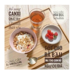 NGŨ CỐC CALBEE NHẬT BẢN ĂN LIỀN ĐỎ 750GR