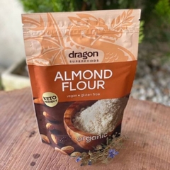 Bột hạnh nhân 50% protein 200gr Dragon superfoods
