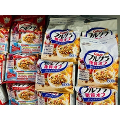 NGŨ CỐC CALBEE NHẬT BẢN ĂN LIỀN TRẮNG 600GR