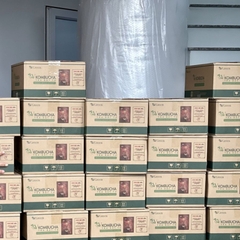 Thùng 24 chai kombucha Light mix vị