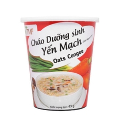 Cháo dưỡng sinh yến mạch ly 43gr