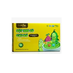 COMBO BỘT RAU CỦ CHO BÉ 63gr
