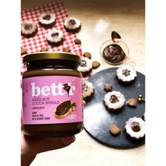 Bơ cacao hạt phỉ hữu cơ Bettr 250g