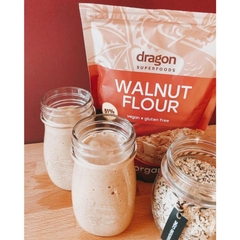 Bột óc chó protein hữu cơ Dragon Superfoods 200g