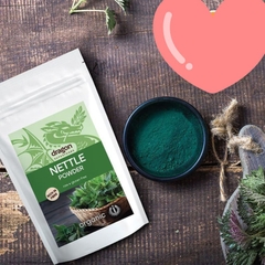 Bột lá tầm ma hữu cơ Dragon Superfoods 150gr