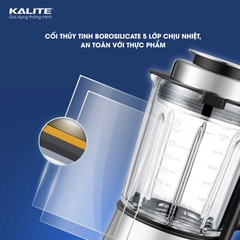 Máy làm sữa hạt Kalite KCB4741