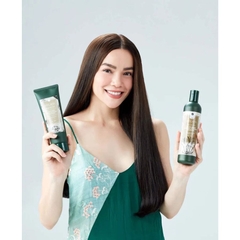 Cặp dầu gội - dầu xả gừng hà thủ ô Weilaiya