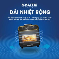 Nồi chiên hơi nước Kalite Steam Pro