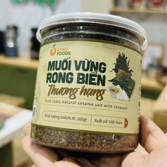 Muối Vừng Rong Biển 200g