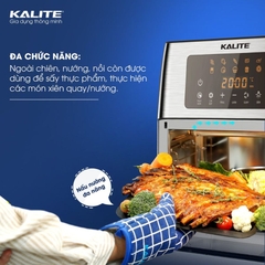 Nồi chiên không dầu Kalite KL-1500