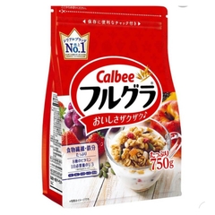 NGŨ CỐC CALBEE NHẬT BẢN ĂN LIỀN ĐỎ 750GR