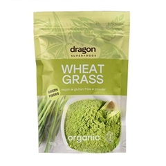 Bột Cỏ Lúa Mì Hữu CƠ 150gr Dragon Superfood