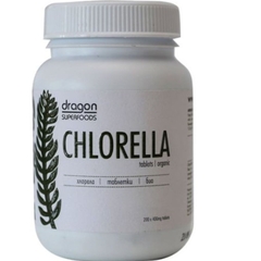 Viên nén tảo Chlorella hữu cơ 80g Dragon superfood