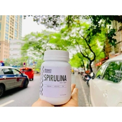 Viên nén tảo xoắn Spirulina hữu cơ 80g Dragon superfood