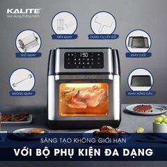 Nồi chiên không dầu Kalite Q10