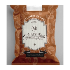 Hạt điều Maishe vị mật ong màu nâu nhạt gói 25gr