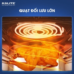 Nồi chiên không dầu Kalite KL-1500