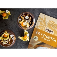 ĐƯỜNG ĂN KIÊNG ERYTHRITOL 250G - DRAGON SUPERFOODS