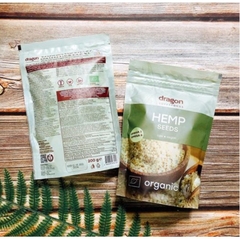 Hạt protein gai dầu hữu cơ Dragon Superfoods 200g