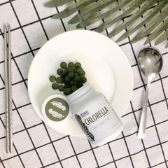 Viên nén tảo Chlorella hữu cơ 80g Dragon superfood