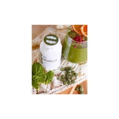 Viên nén tảo Chlorella hữu cơ 80g Dragon superfood