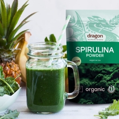 Bột tảo xoắn Spirulina hữu cơ 200g Dragon superfood