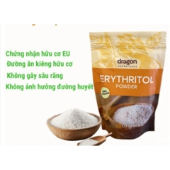 ĐƯỜNG ĂN KIÊNG ERYTHRITOL 250G - DRAGON SUPERFOODS