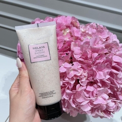 Ủ TRẮNG DA BODY VỎ HỒ ĐÀO - NIACINAMIDE BRIGHTENING SCRUB