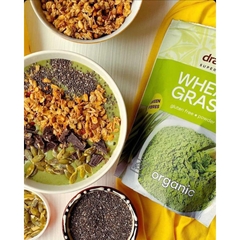 Bột Cỏ Lúa Mì Hữu CƠ 150gr Dragon Superfood