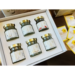 Set quà tặng yến chưng mix 6 vị Ngự Cung Yến