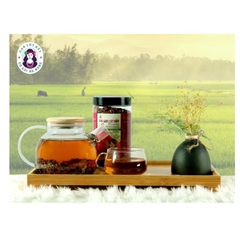 Trà gạo lứt đỗ đen rang mộc Bh.nong 500g